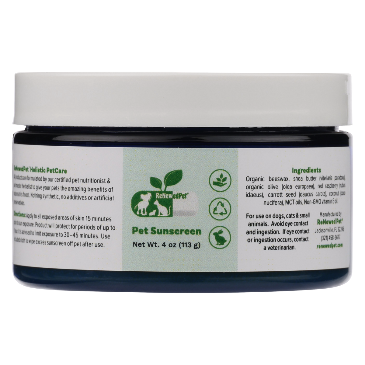 4-ALL PETS SUNSCREEN