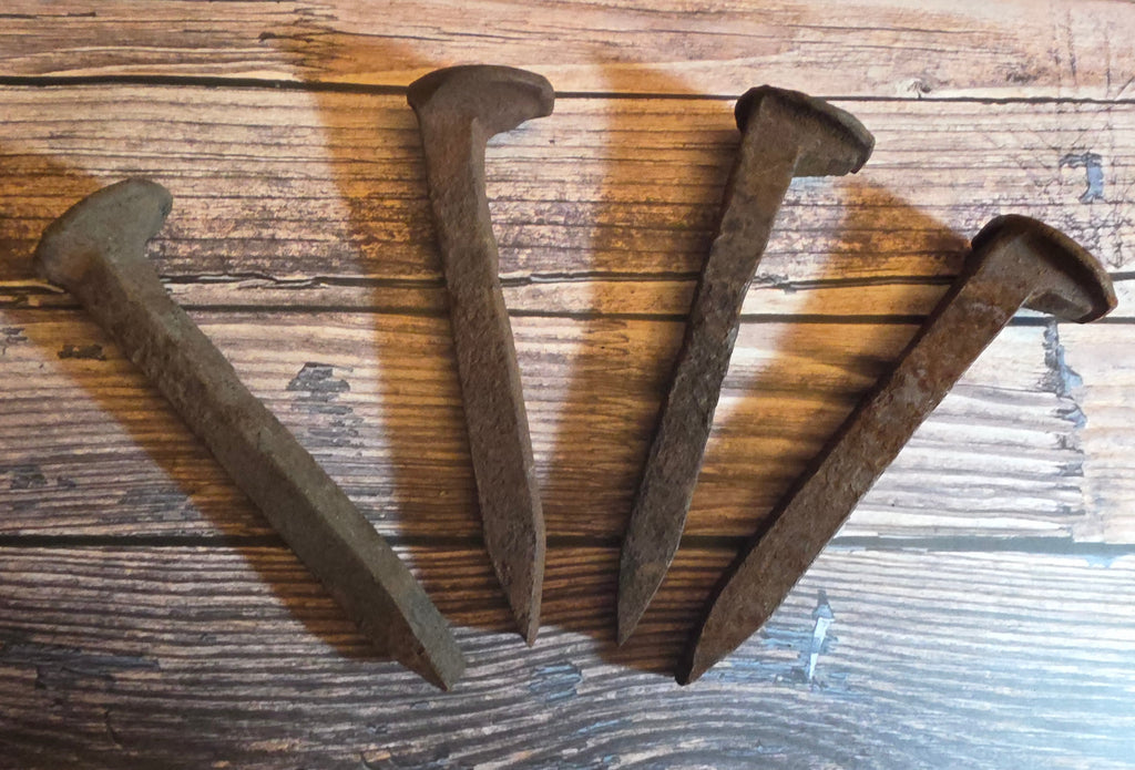 Iron Railroad Spike